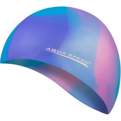Шапка для плавання Aqua Speed Bunt 4038 113-43 мультиколор Уні OSFM (5908217640383)