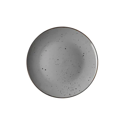Тарілка Ardesto Bagheria Dinner 26 см Grey (AR2926GREY)