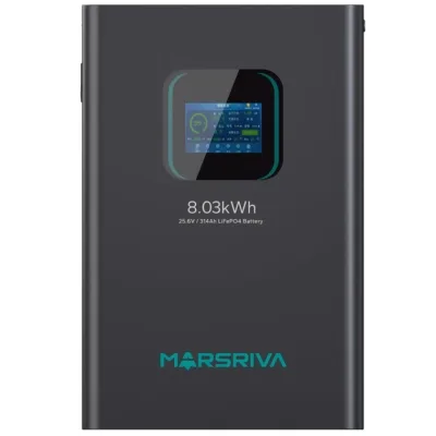 Батарея LiFePo4 Marsriva 25.6V 314Ah 8.03kWh (MR-LBP24-314-WMT)