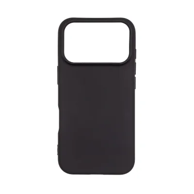Чохол до мобільного телефона Armorstandart Matte Slim Fit Apple iPhone 18 Pro / 17 Pro Black (ARM92375)