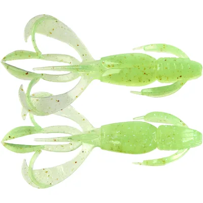 Силікон рибальський Keitech Crazy Flapper 2.4" (10 шт/уп) кea19 electric chart shad (1551.14.43)