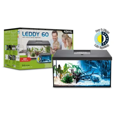 Акваріум AquaEl Leddy Day&Night чорний 54 л (5908222176211)