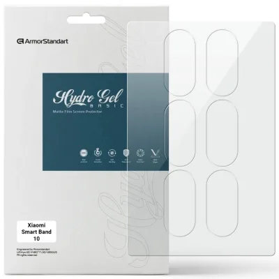 Плівка захисна Armorstandart Matte hydrogel Xiaomi Smart Band 10 6 pcs (ARM92131)