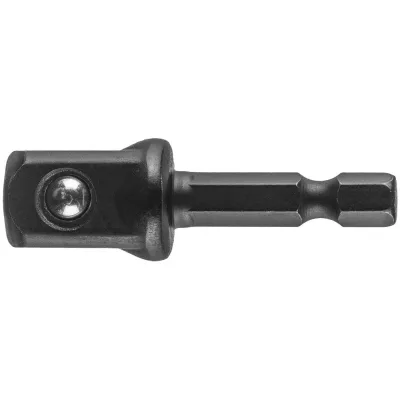 Перехідник Neo Tools 1/4" Hex 1/2" квадрат, ударний, сталь S2 (56-556)