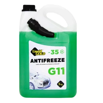 Антифриз Liquid Gold G11 -35°C Зелений 5 л (300344)