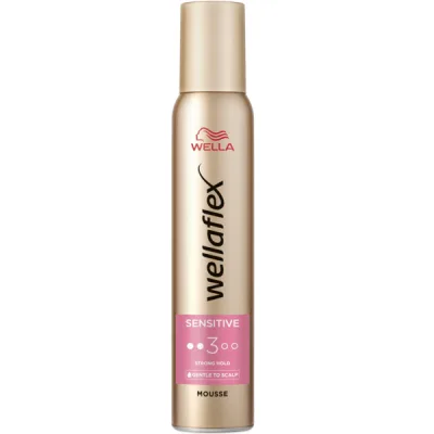 Мус для волосся WellaFlex Sensitive 3 200 мл (4064666623269)