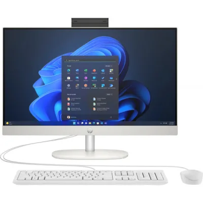 Комп'ютер HP ProOne 240 G10 AiO / i7-1355U, 16, 512, K&M, Cam, WiFi, W11Pro (B70T6AT)