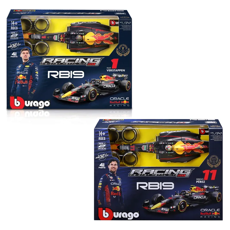 Авто-конструктор - ORACLE RED BULL RACING RB19 (1:24)