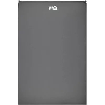 Туристичний килимок Skif Outdoor Major 200x130x10 см Dark grey (LC-973)