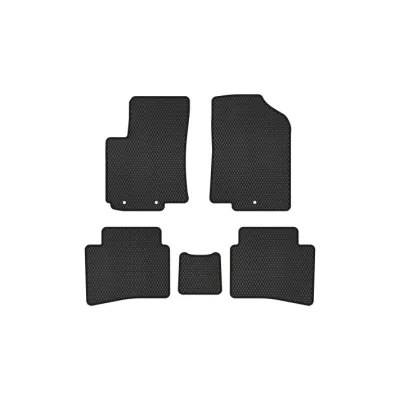 Килимок в салон EVAtech Kia Rio 2011-2017 3 покоління Htb EU (KI32965CG5LA3RBB)