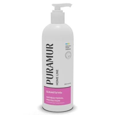Шампунь для тварин Puramur Antibacterial Protection з хлоргексидином 200 мл (4823082434848)