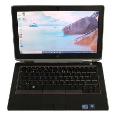 Ноутбук Dell Latitude E6320 / 13.3" (1366x768) / i5-2520M / 8GB / 320GB HDD / 3G / Win10Pro / Backlight / сканер відбитка - Б/в