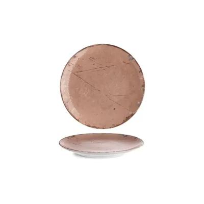 Тарілка G.Benedikt Isabelle кругла 27 см Stone Ginger (ISC2127-K0009)