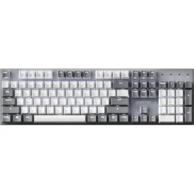 Клавіатура GamePro Genesis Metallic MK144G Outemu Red Switch USB UA Gray (MK144G)