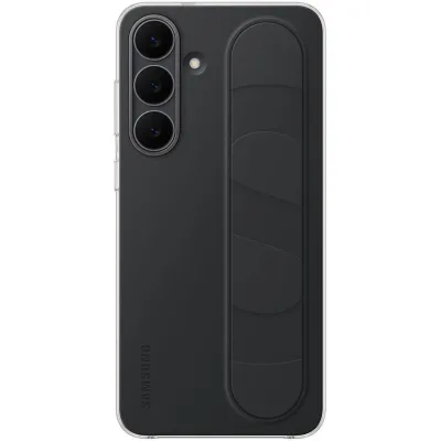Чохол до мобільного телефона Samsung Galaxy S25 FE (S731) Standing Grip Case Black (EF-GS731CBEGWW)