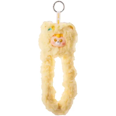 М'яка іграшка Tangle з кільцем diudiu baby Furry Bear Honey Butter (HWTANGLE02D01-YD02)