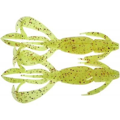 Силікон рибальський Keitech Crazy Flapper 2.8" (8 шт/упак) ц:pal#01 chartreuseredflake (1551.10.49)