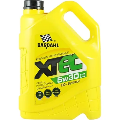 Моторна олива BARDAHL XTEC 5W30 C3 5л (36303)
