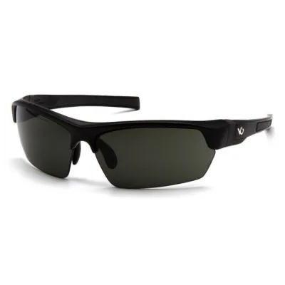 Сонцезахисні окуляри Venture Gear 2в1 Tensaw Polarized Чорно-зелені (3ТЕНС-21П)