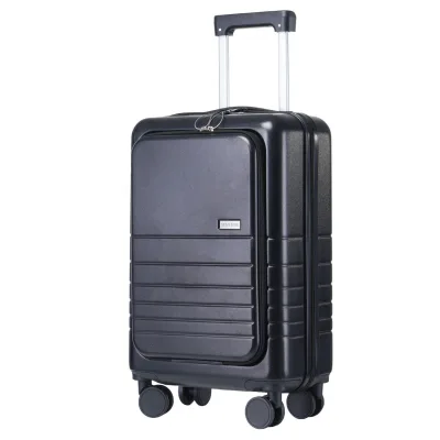 Валіза Semi Line 20" (S) Black (T5964-2) (DAS303658)