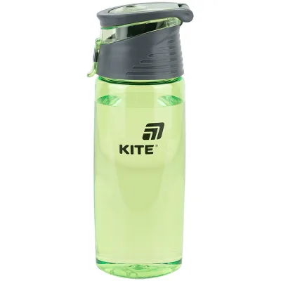 Поїльник-непроливайка Kite 550 мл, зелена (K25-401-3)