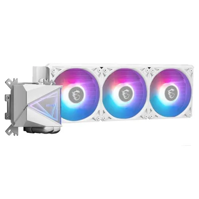 Система рідинного охолодження MSI MAG CoreLiquid I360 White (MAG CORELIQUID I360 WHITE)