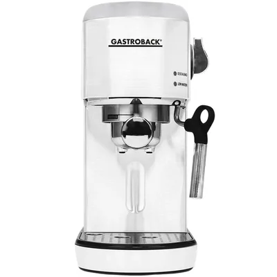 Кавоварка Gastroback Design Espresso Piccolo White (42717)