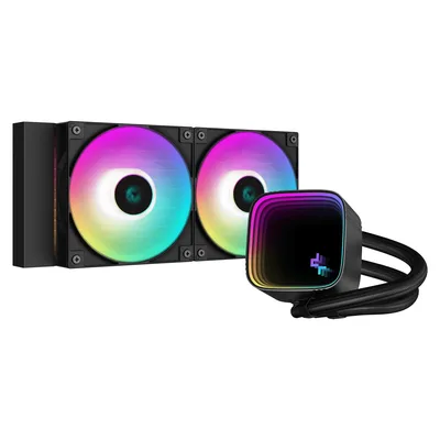 Система рідинного охолодження Deepcool LS520 SE Black (R-LS520-BKAMMM-G-1)