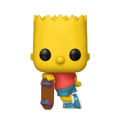 Фігурка для геймерів Funko Pop серії Сімпсони S10 - Барт (80071)