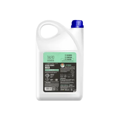 Маска для тварин Tauro Pro Line Ultra Natural Care White Coat Intense Hydrate 3785 мл (TPL63623)