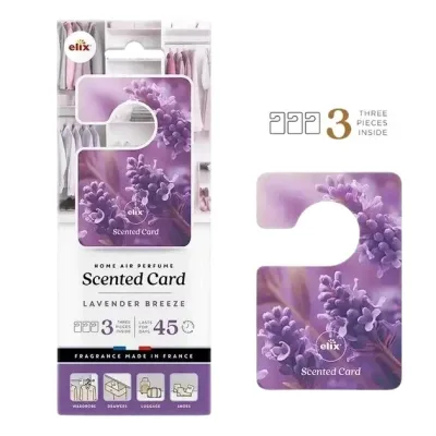 Ароматичне саше Elix Lavender Breeze 3 шт (5906074159208)