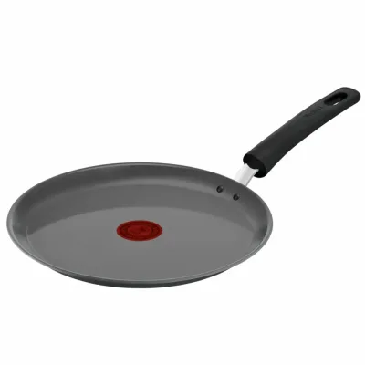 Сковорода Tefal Renewal для млинців 25см чорна (C4283873)