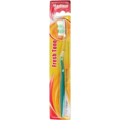 Зубна щітка Fresh Tone Extra Clean Medium (4820278510034)