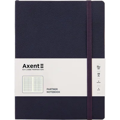 Книга записна Axent Partner Soft L 190х250 мм в гнучкою обкладинці 96 аркушів в (8615-02-A)