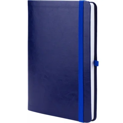 Книга записна Optima Nebraska А5 128 аркушів лінія синій (O20124-02)