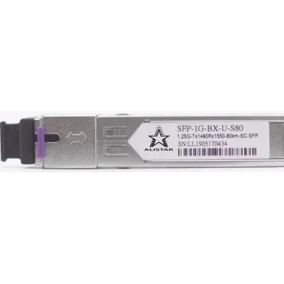 Модуль SFP Alistar SFP-1G-BX-U-S80