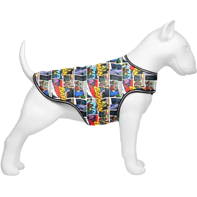 Курточка для тварин WAUDOG Clothes "Бетмен комікс" M (504-4005)