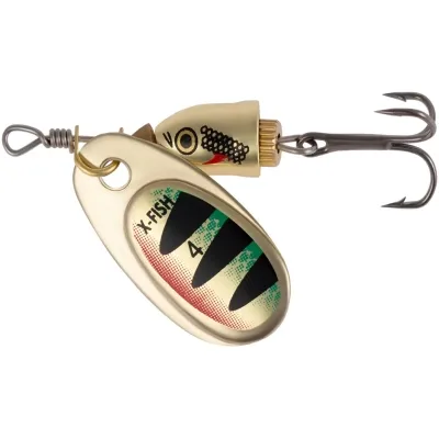 Блешня X-Fish Wolf 10g 4 Perch (1917.05.52)