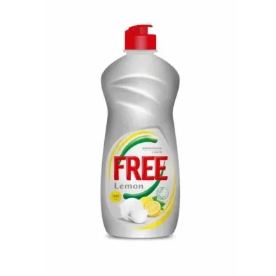 Засіб для ручного миття посуду Free Лимон 500 мл (4820196010531)