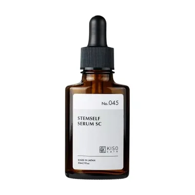 Сироватка для обличчя Kiso Care Stemself Serum SC З 10% вмістом людських стовбурових клітин 30 мл (kiso-k45)
