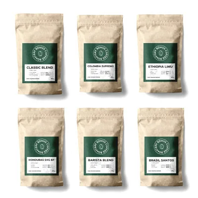 Кава Romus Coffee Roastery Дегустаційний набір 6 видів (мелена) (313125)