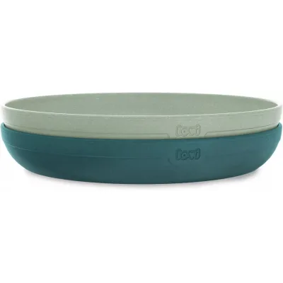 Тарілка дитяча Lovi Pistachio М'ятні 2 шт (21/530_gre)