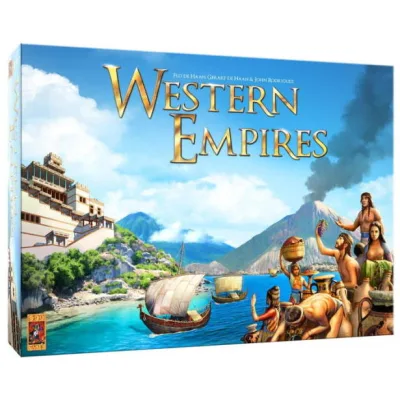 Настільна гра 999 Games Західні Імперії (Western Empires) англійська (PS057)