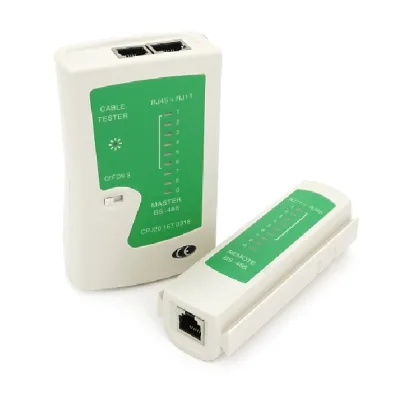 Тестер кабельний RJ45/RJ12 Merlion (NS-468N)