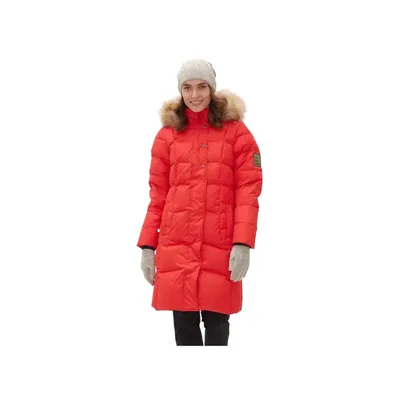Пальто Huppa YESSICA 12548055 червоний 70004 XL (4741632011571)