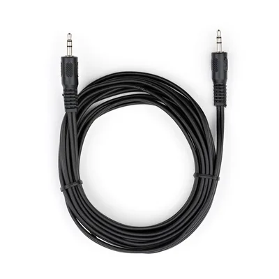 Кабель мультимедійний 3.5mm M to 3.5mm M 3.0m Vinga (VCPDCJ35MM3BK)