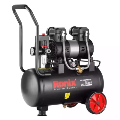Компресор Ronix 25л, 1380Вт (RC-2512)