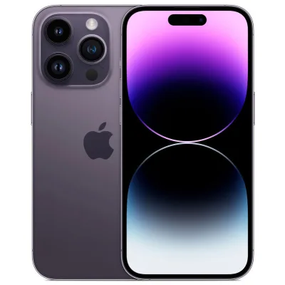 Мобільний телефон Apple iPhone 14 Pro 512Gb Deep Purple (REF A) BREEZY (2AMQ293)