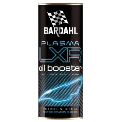 Присадка автомобільна BARDAHL PLASMA LXR OIL BOOSTER 0,4л (2011)
