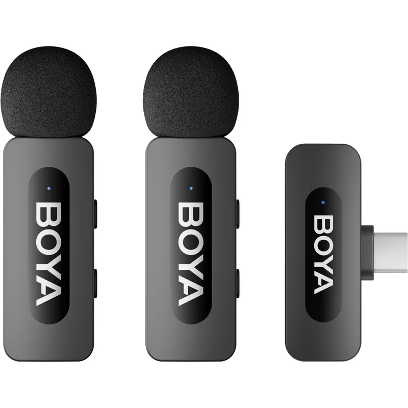 Мікрофон BOYA BY-V20 Type-C Black